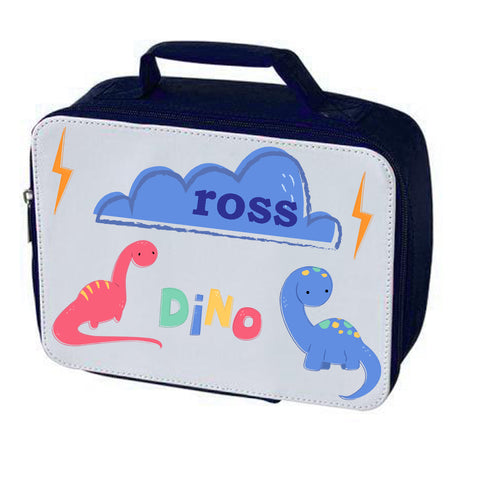 dinoworld lunch bag